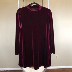 Velvet boutique dress
